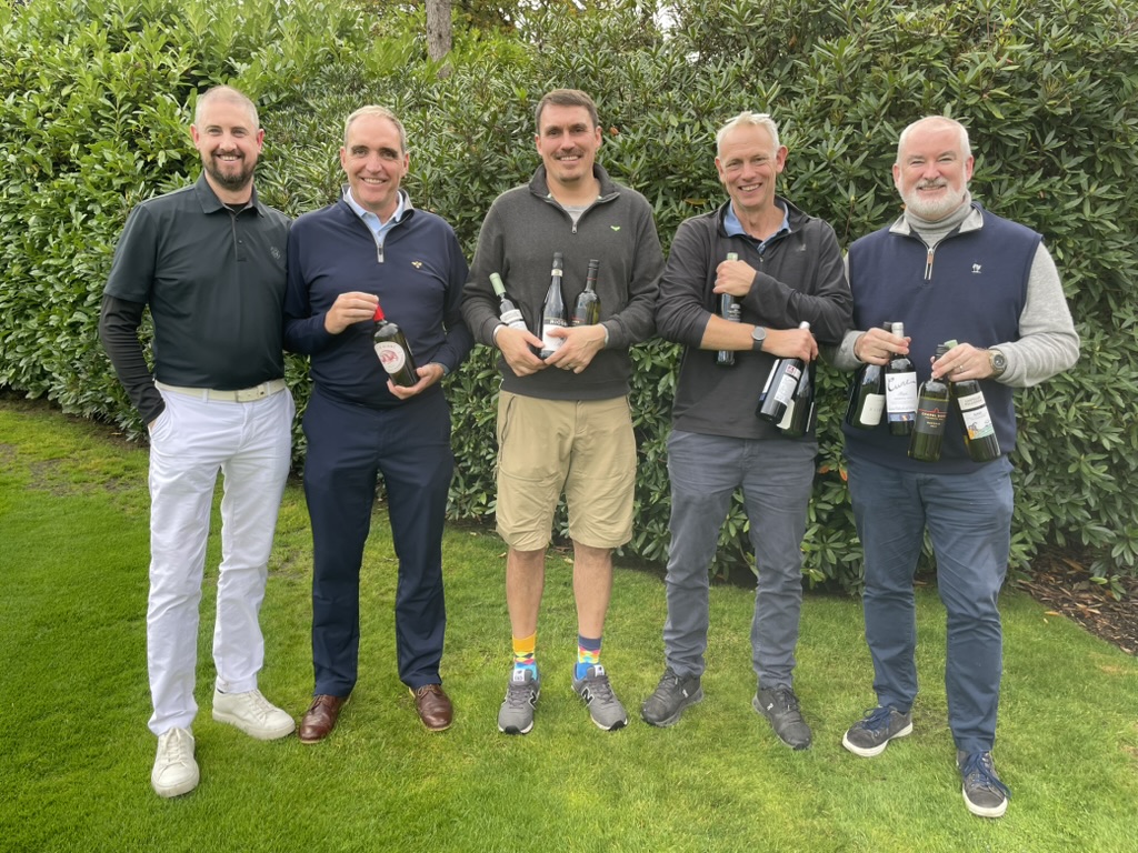 West Hill winners